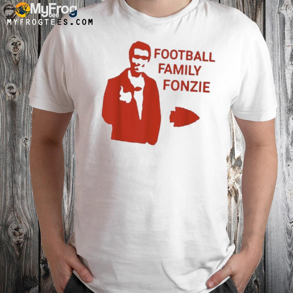 Football Family Fonzie Kansas City Shirt