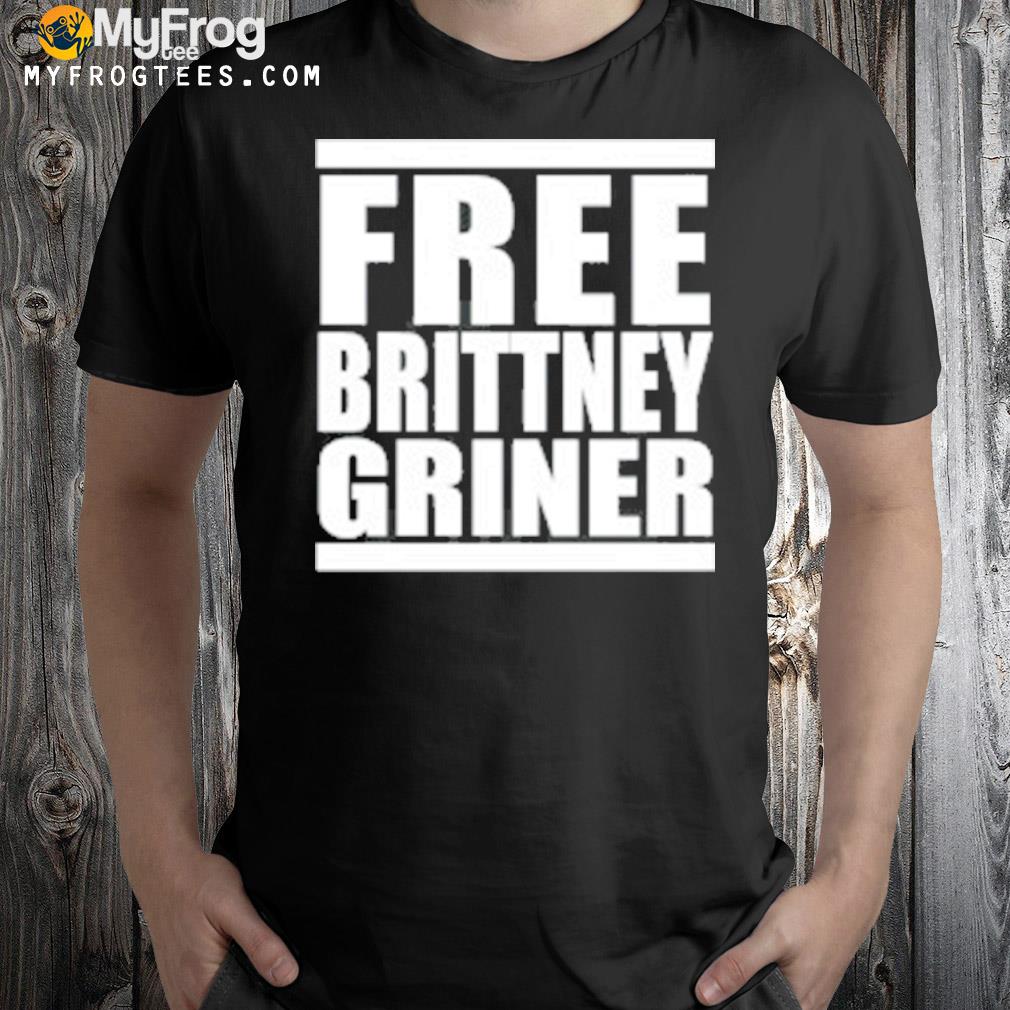 Free brittney griner logo shirt