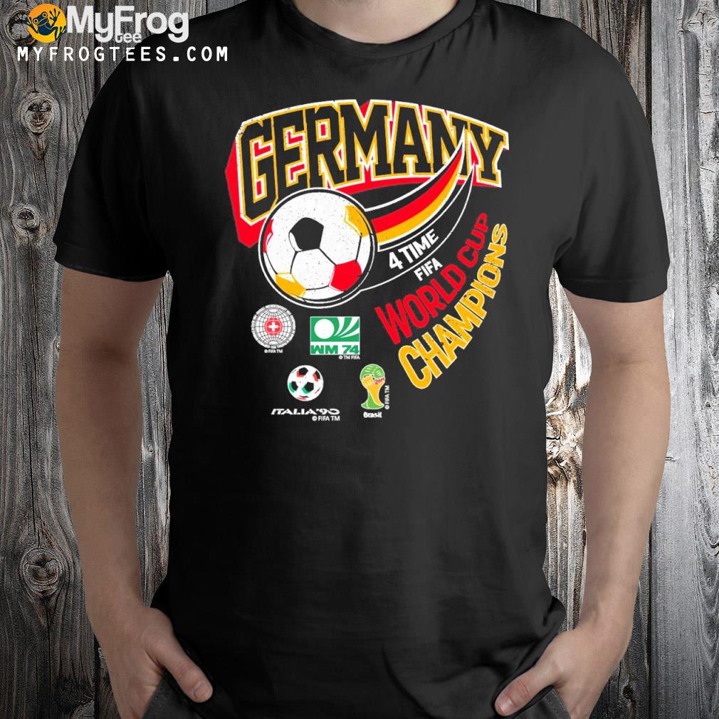 Germany Fifa world cup third place shirt