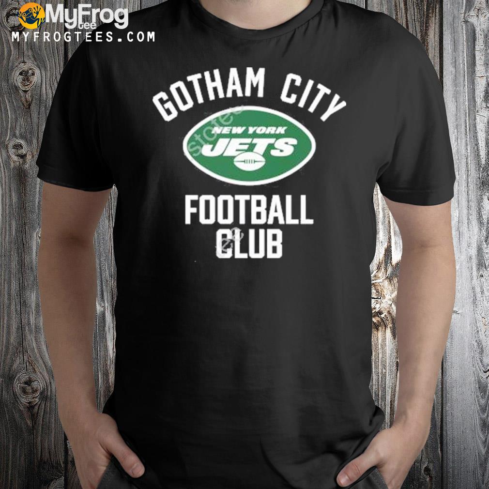 Gotham city Football club shirt