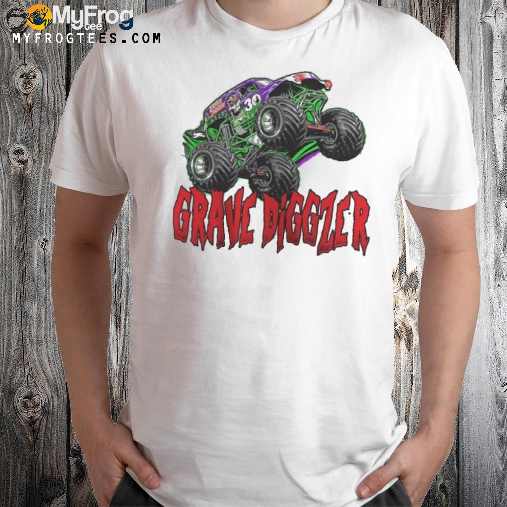 Grave Digger Monster Jam Truck T-Shirt