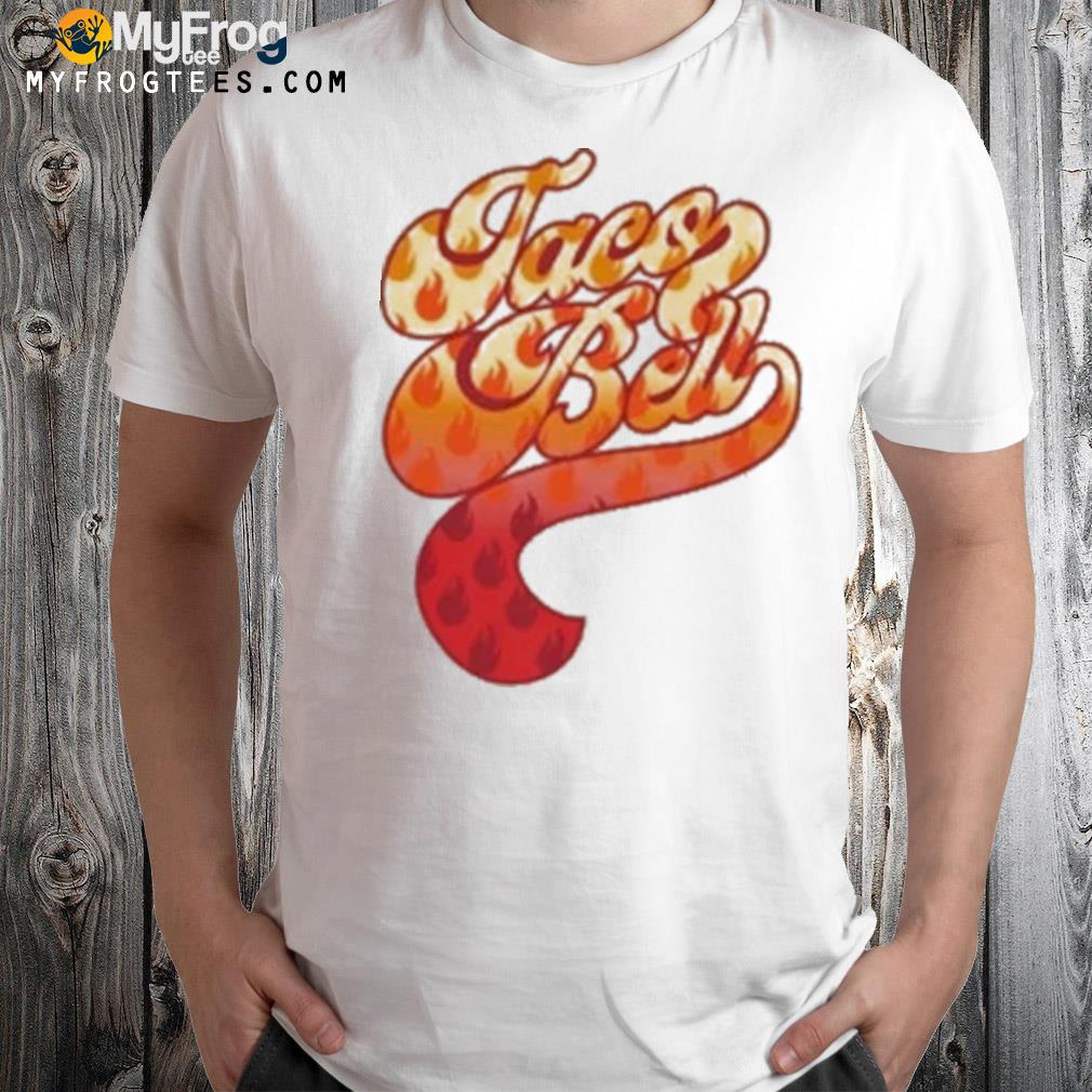 Groovy taco bell t-shirt