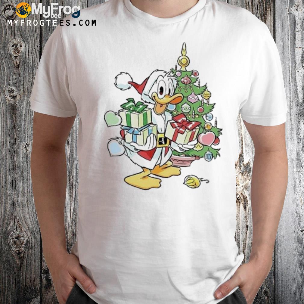 Happy Christmas Scrooge McDuck Disney Shirt