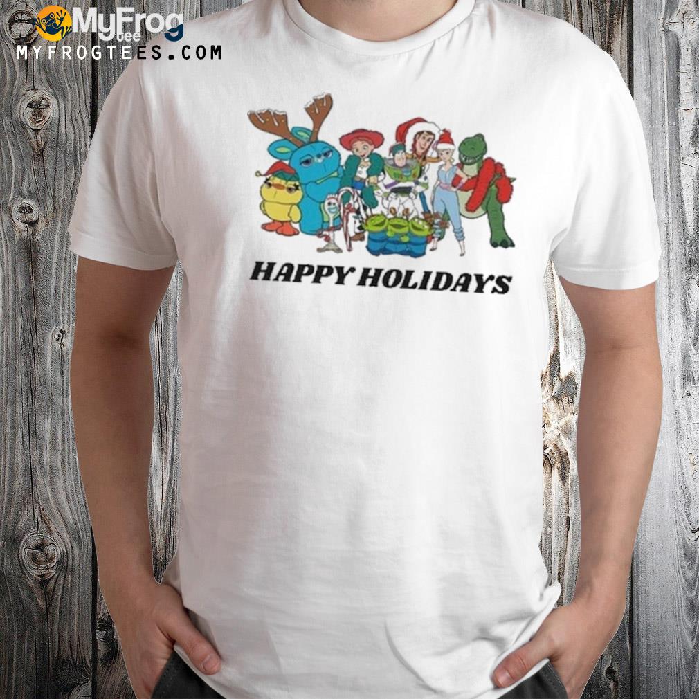 Happy Holidays Toy Story Christmas Shirt