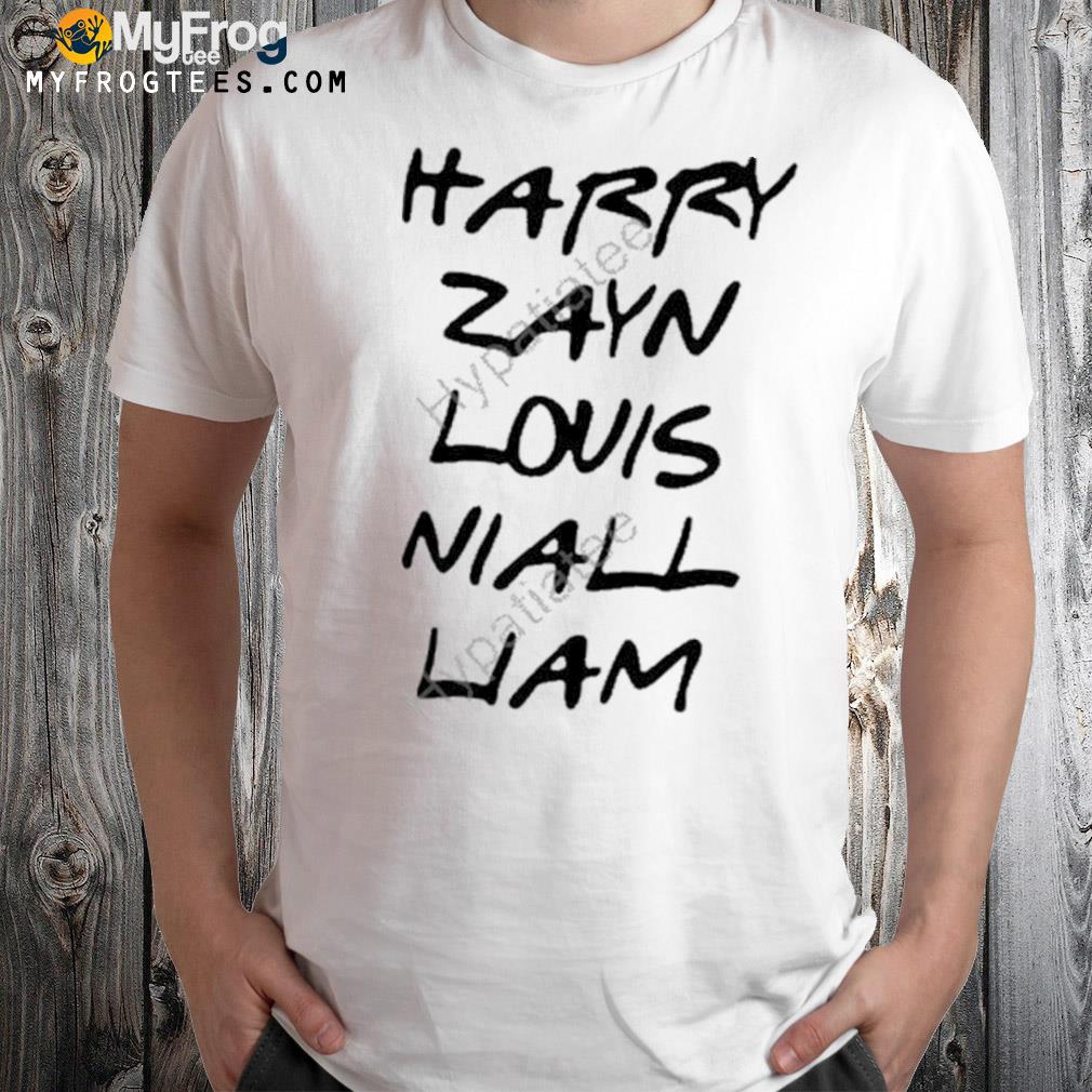 Harry zayn louis niall liam shirt