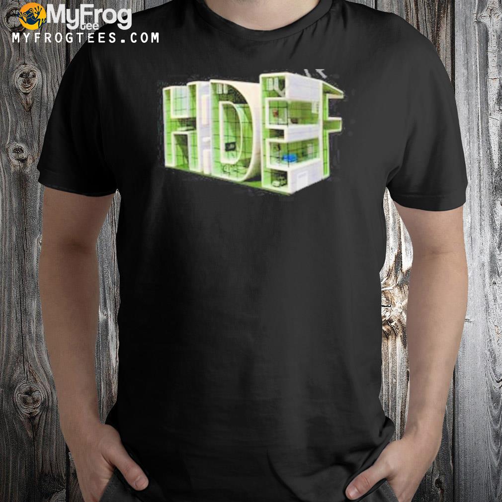 Hii Def Merch House Shirt