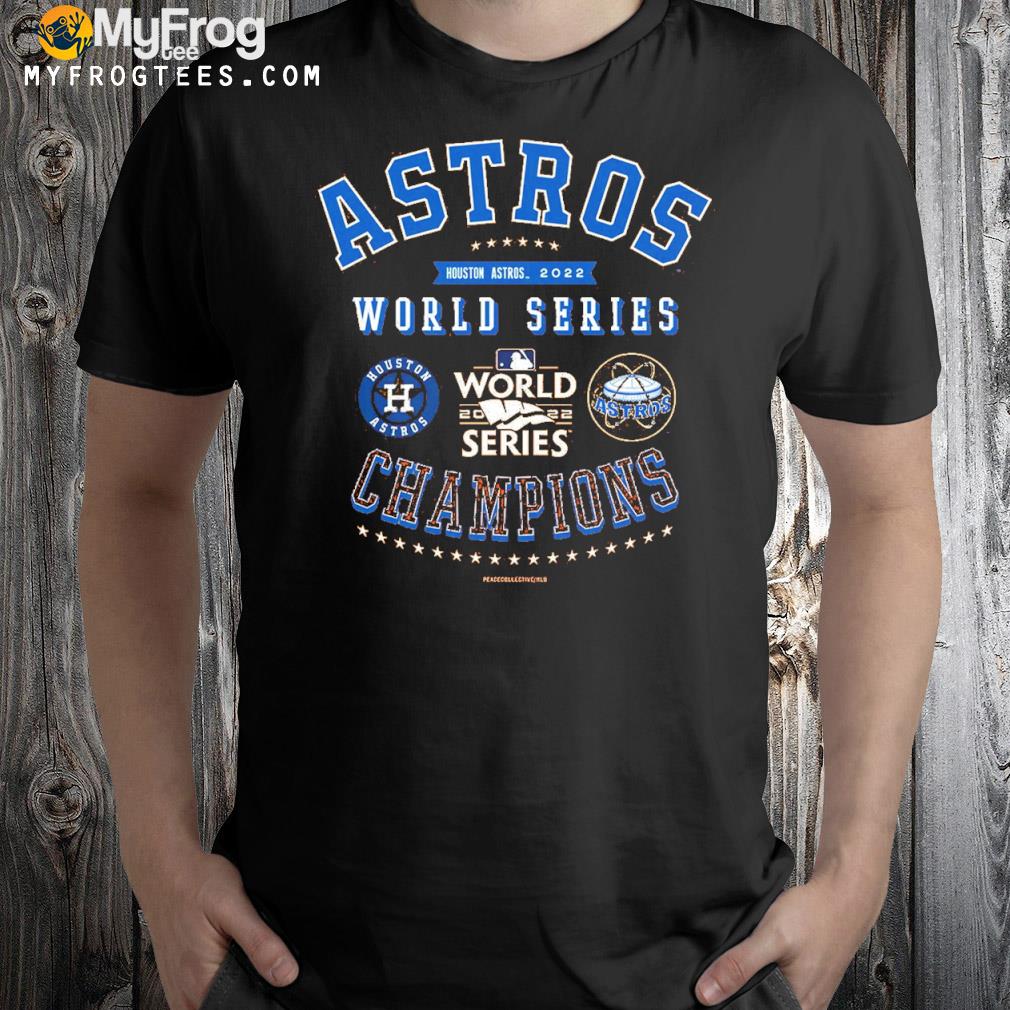 Houston astros 2022 world series champions shirt