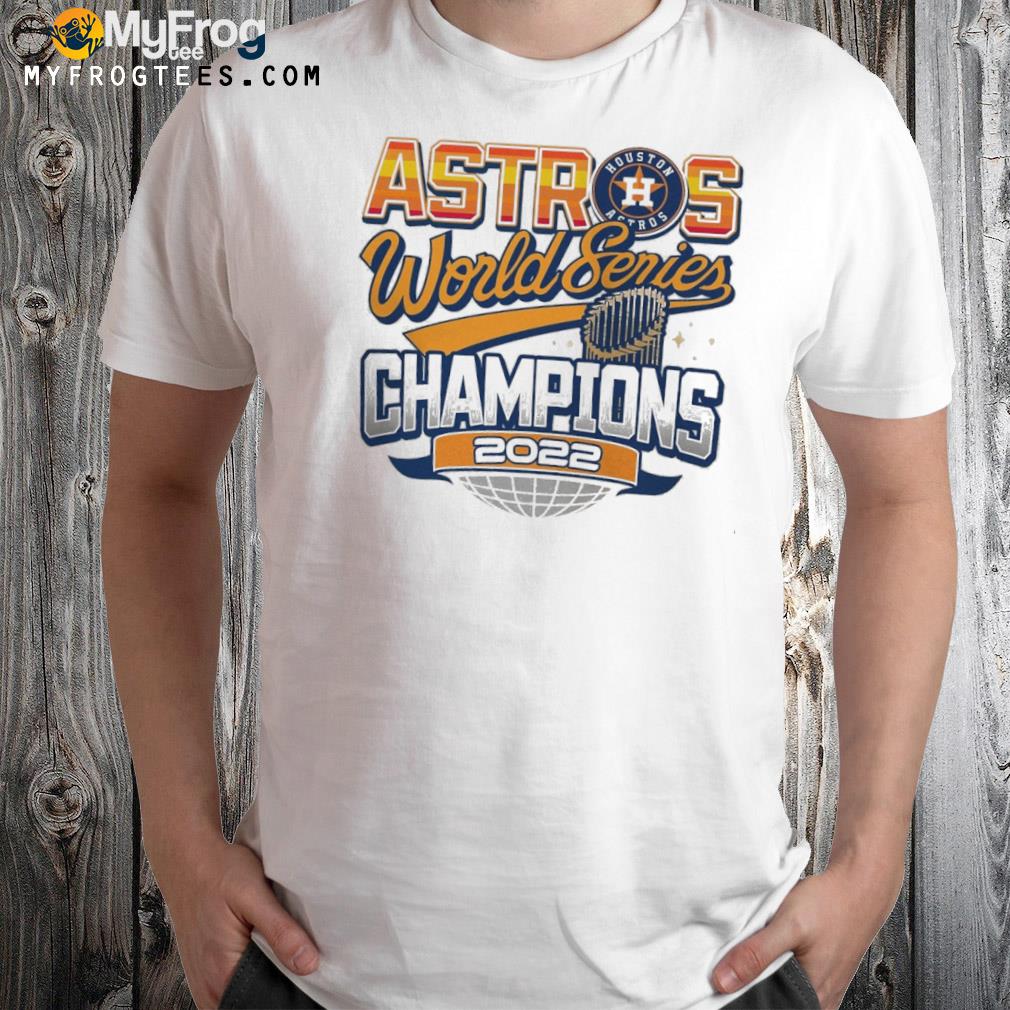 Houston Astros World Series Champions 2022 Sweatshirt