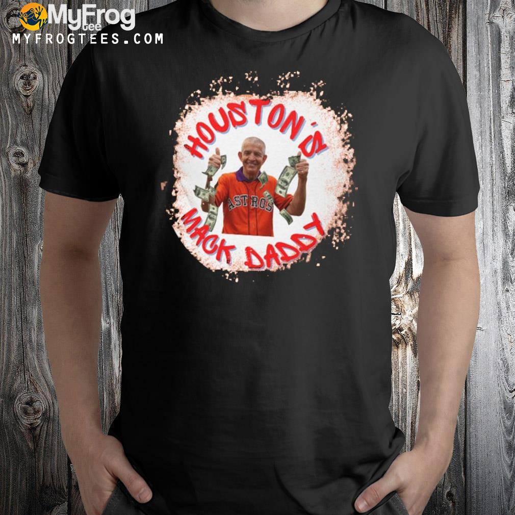 Houston's mack daddy world series baseball shirt