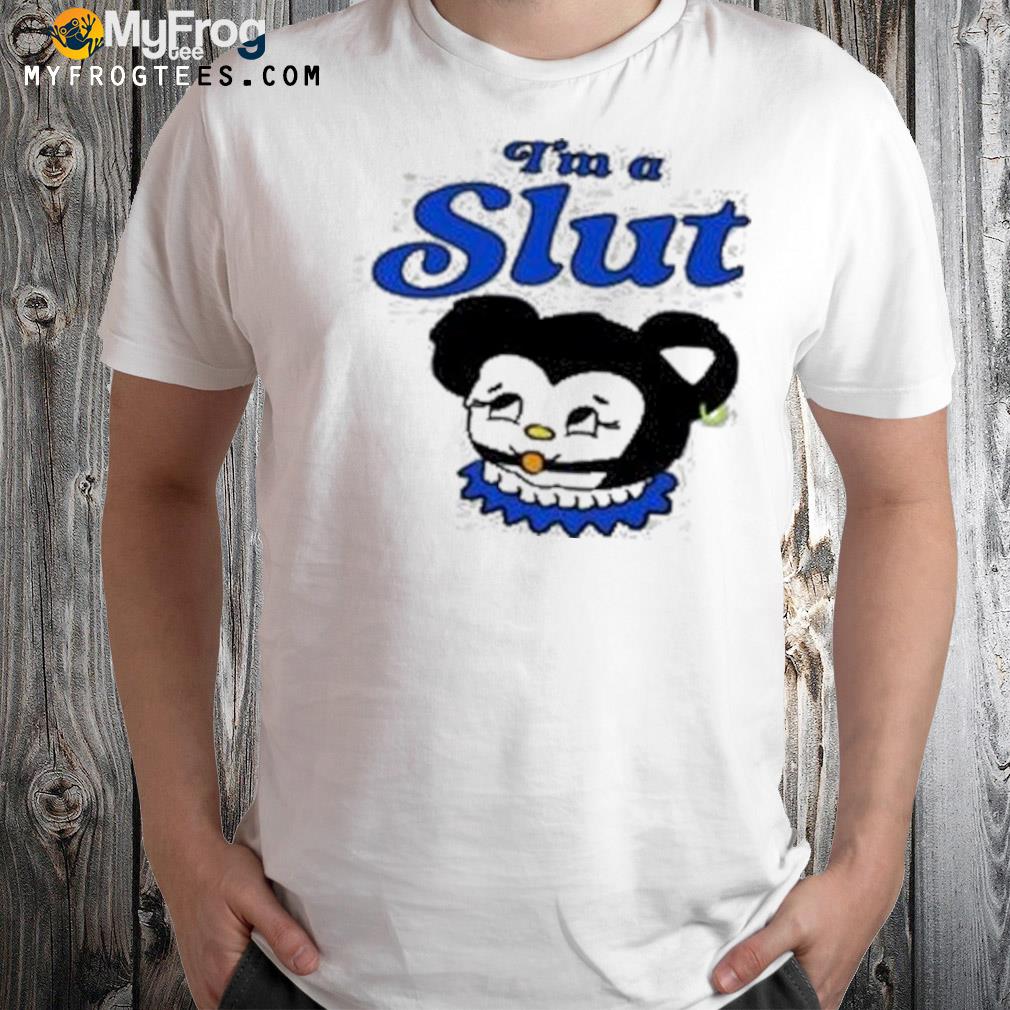I am a slut are you a slut shirt