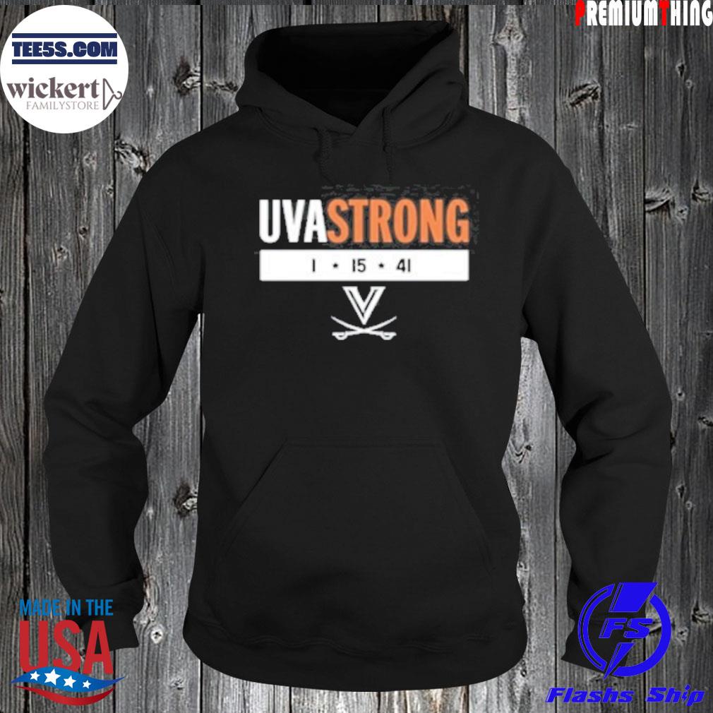 Illini Uva Strong 1-15-41 Shirt Hoodie