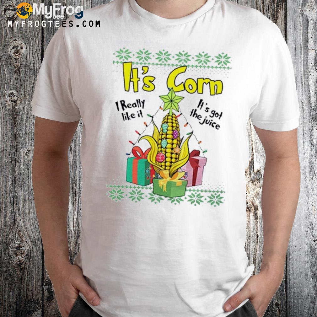 It's corn corn kid funny meme Ugly Christmas sweatshirt