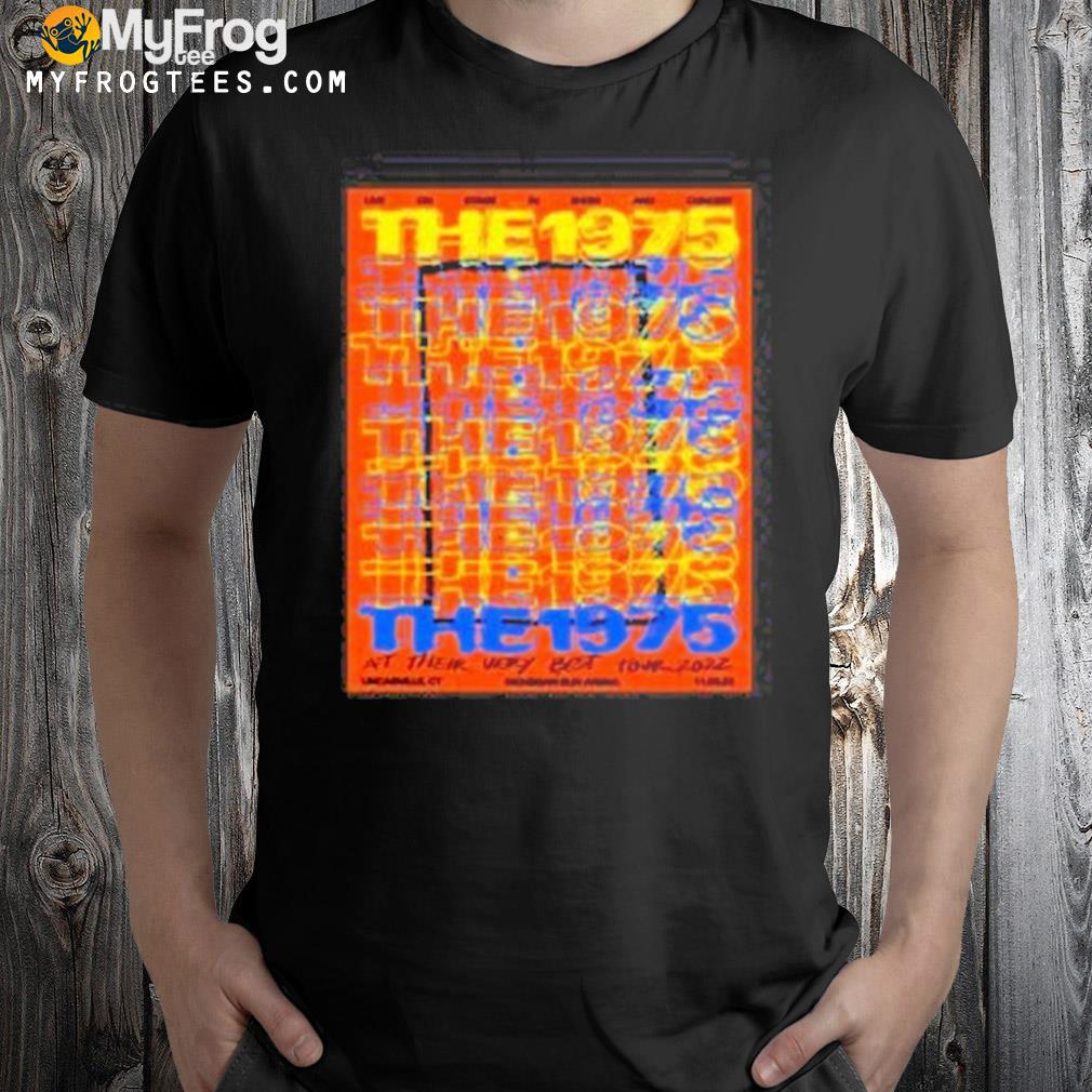 Jamie oborne the 1975 at their very best tour 2022 shirt