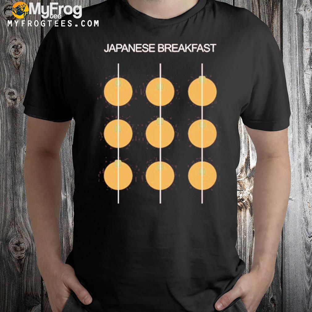 Japanese breakfast perslmmon t-shirt