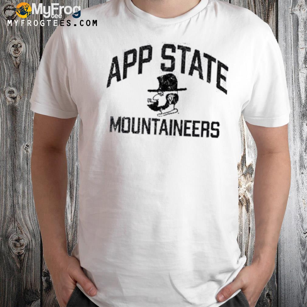 Jim weber app state mountaineers shirt