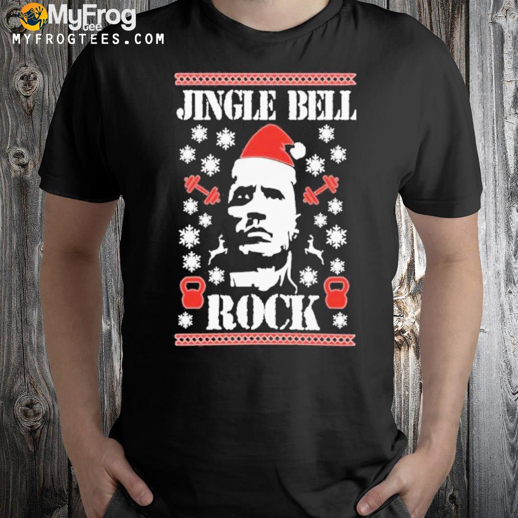 Jingle Bell Rock The Rock Christmas Shirt