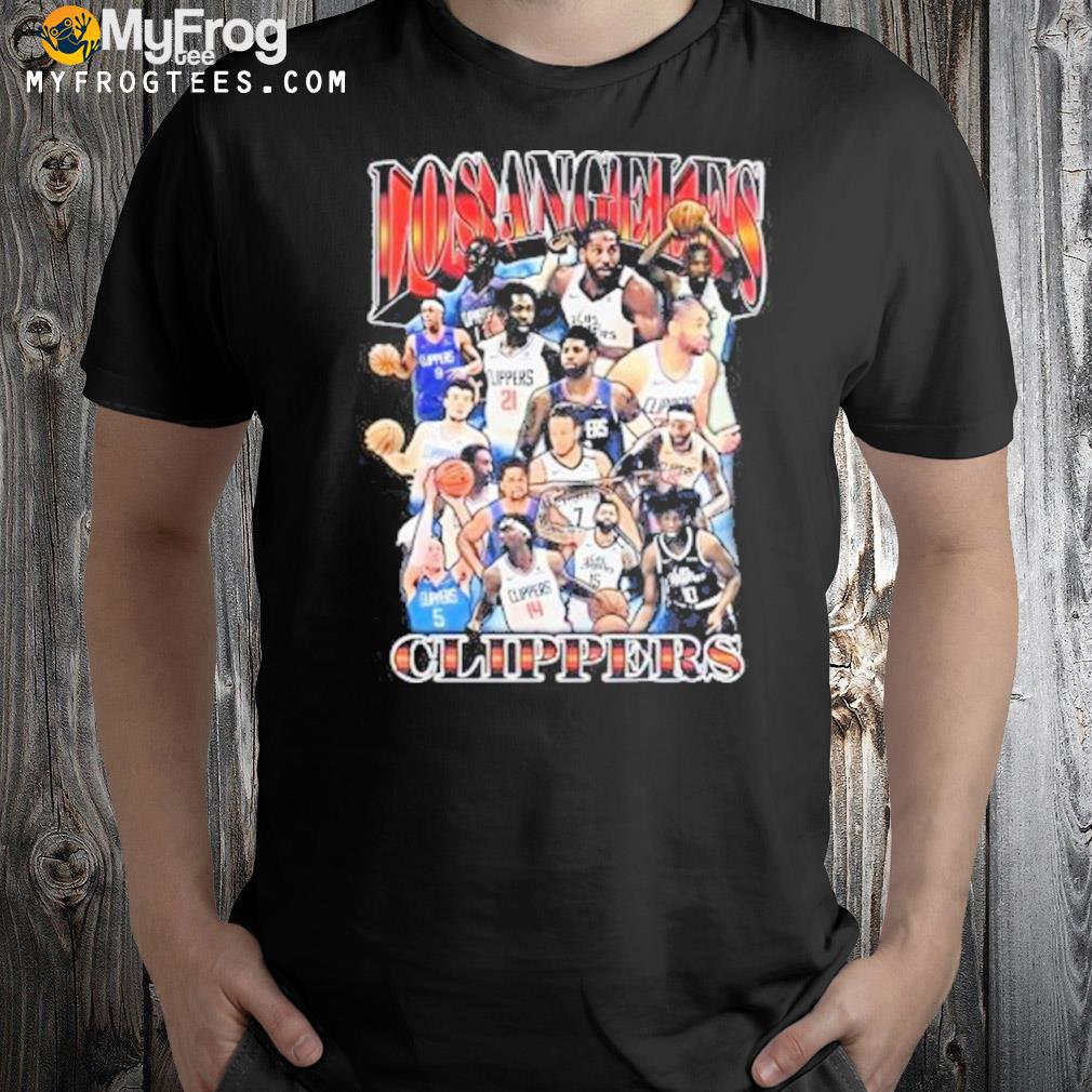 Jkebrns Angeles Clippers Shirt