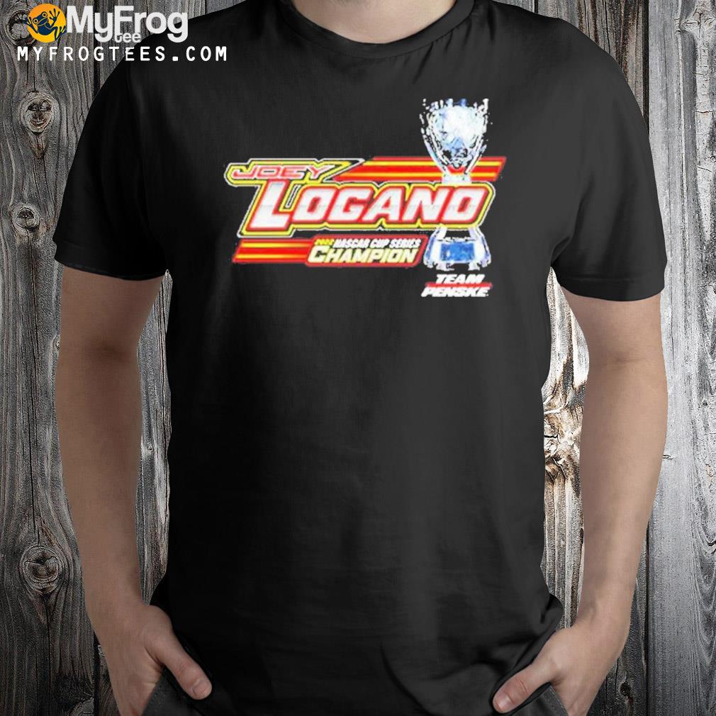 Joey Logano 2022 Nascar Cup Series Champion Shirt