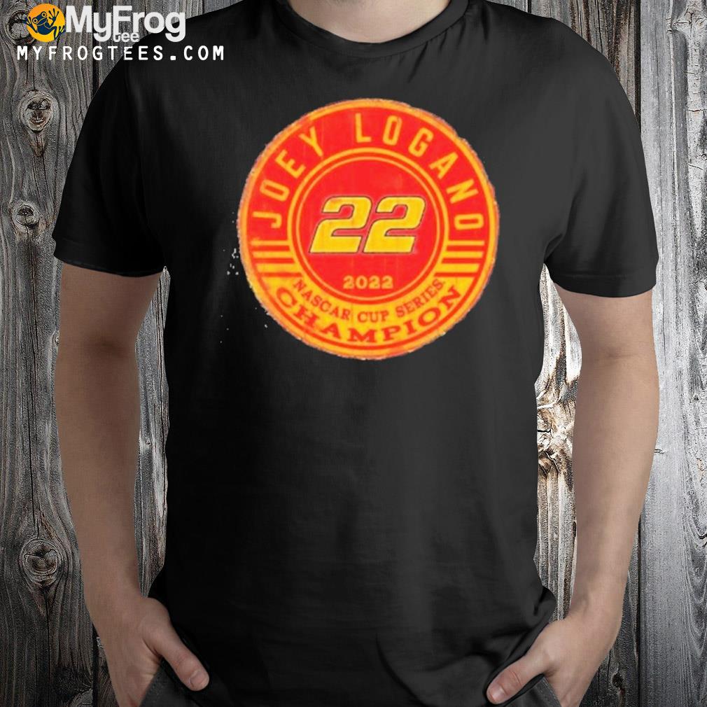 Joey Logano Nascar Cup Series Champion 2022 Logo Shirt