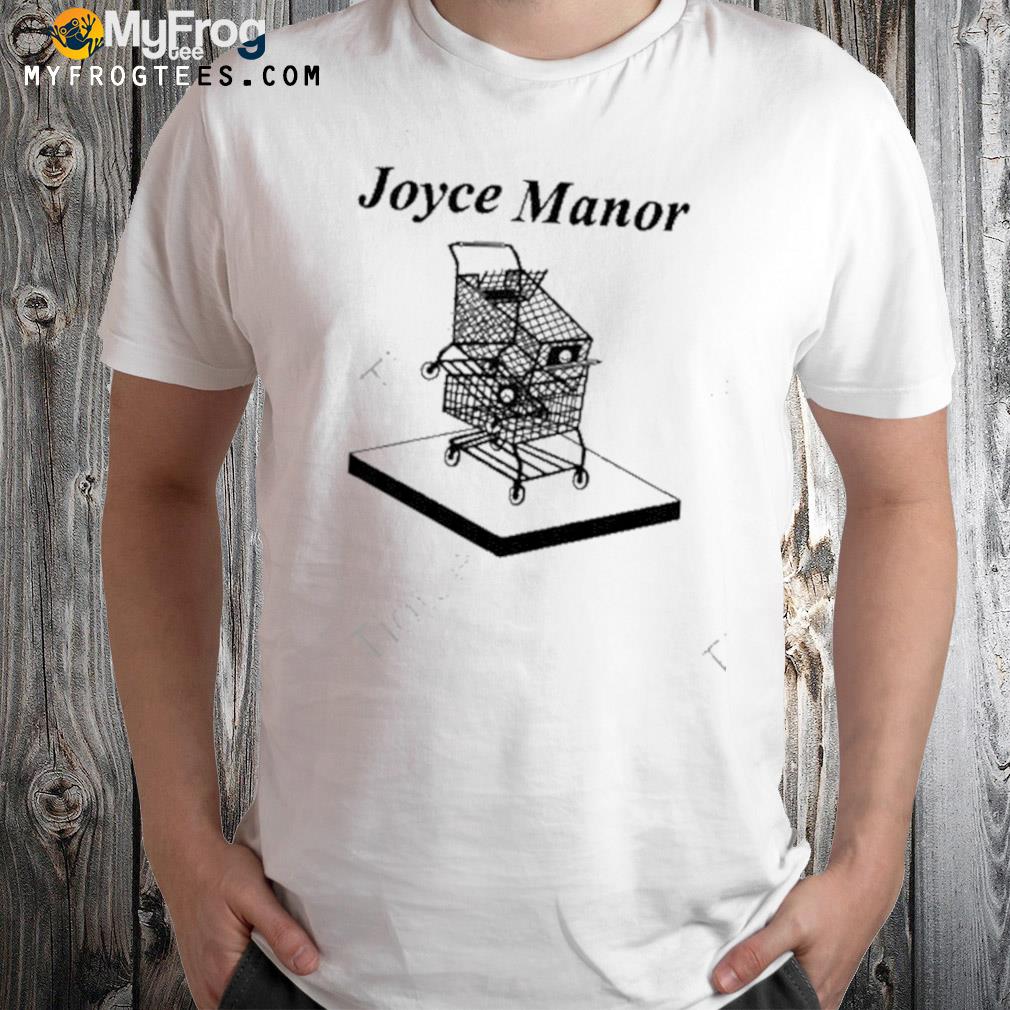 Joyce Manor shopping carts t-shirt