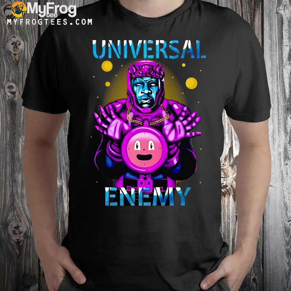 Kang The Conqueror Universal Enemy logo shirt