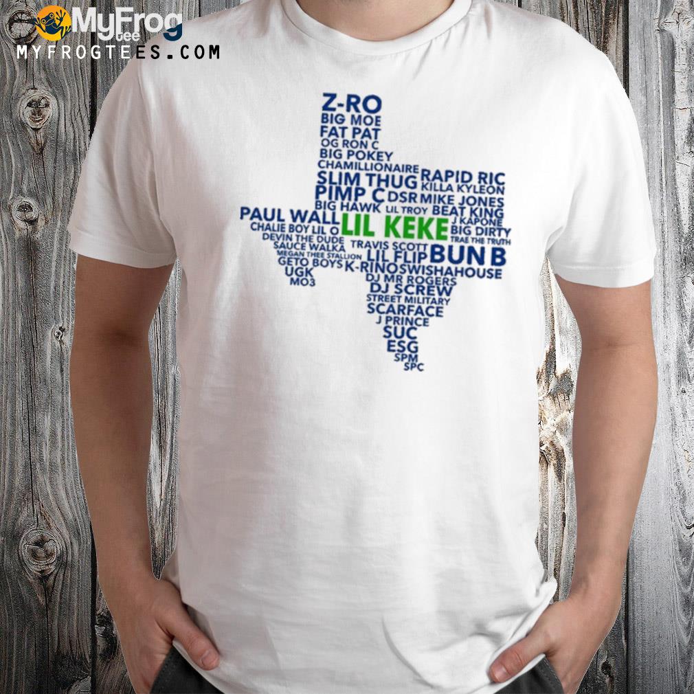 Lil Keke Texas Rap Shirt