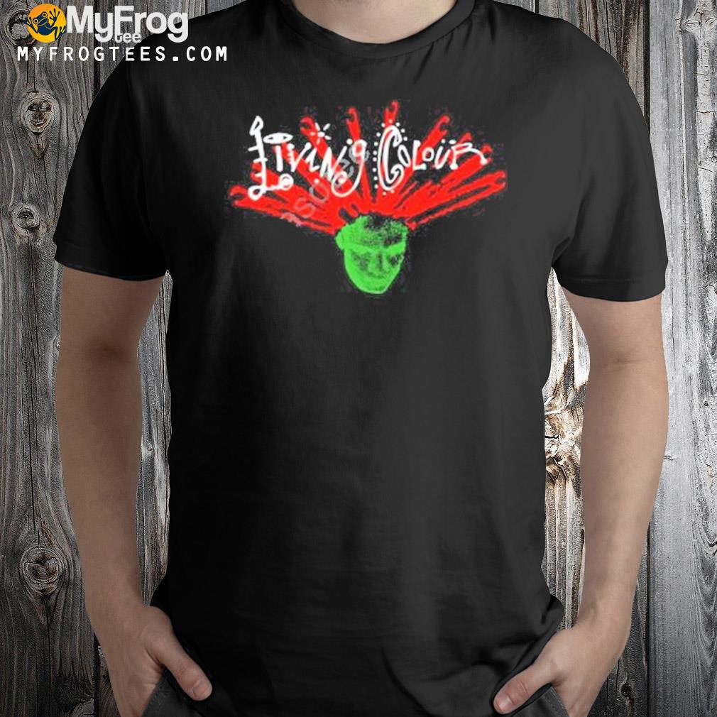 Living Colour Ray Head Simple Youth T-Shirt
