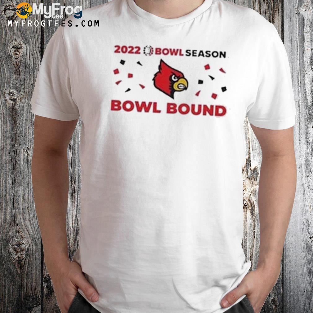 Louisville Cardinals 2022 Bowl Season Bowl Considered T-Shirt