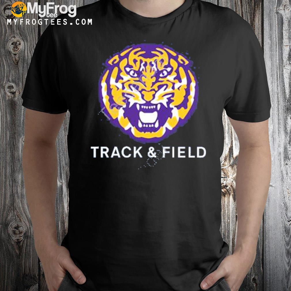 Lsu track and field tiger t-shirt