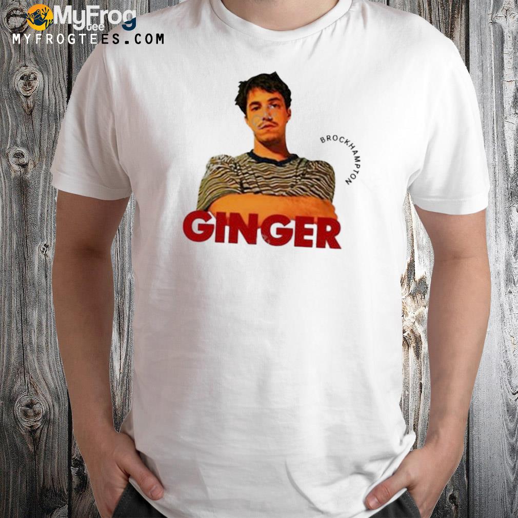Matt champion ginger shirt
