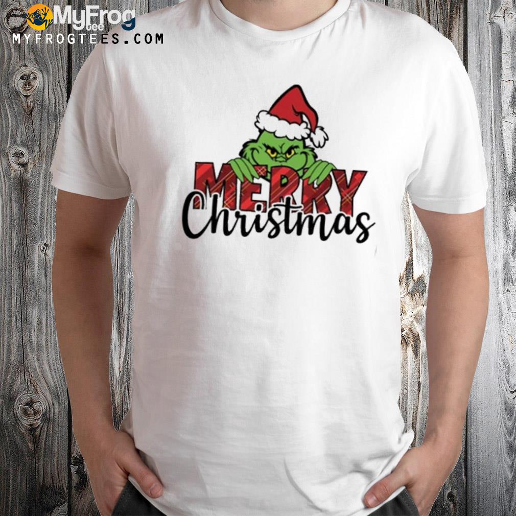 Merry Christmas Grinch T-Shirt