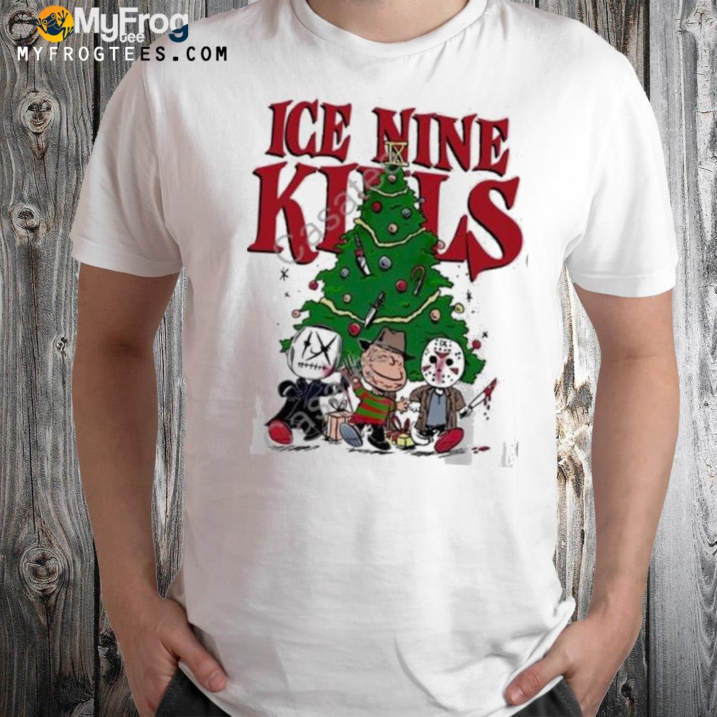 Merry Christmas ice nine kills shirt