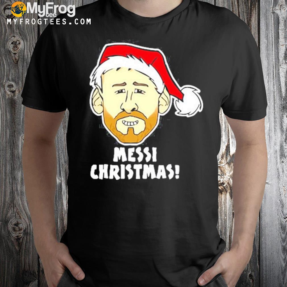 MessI Christmas shirt