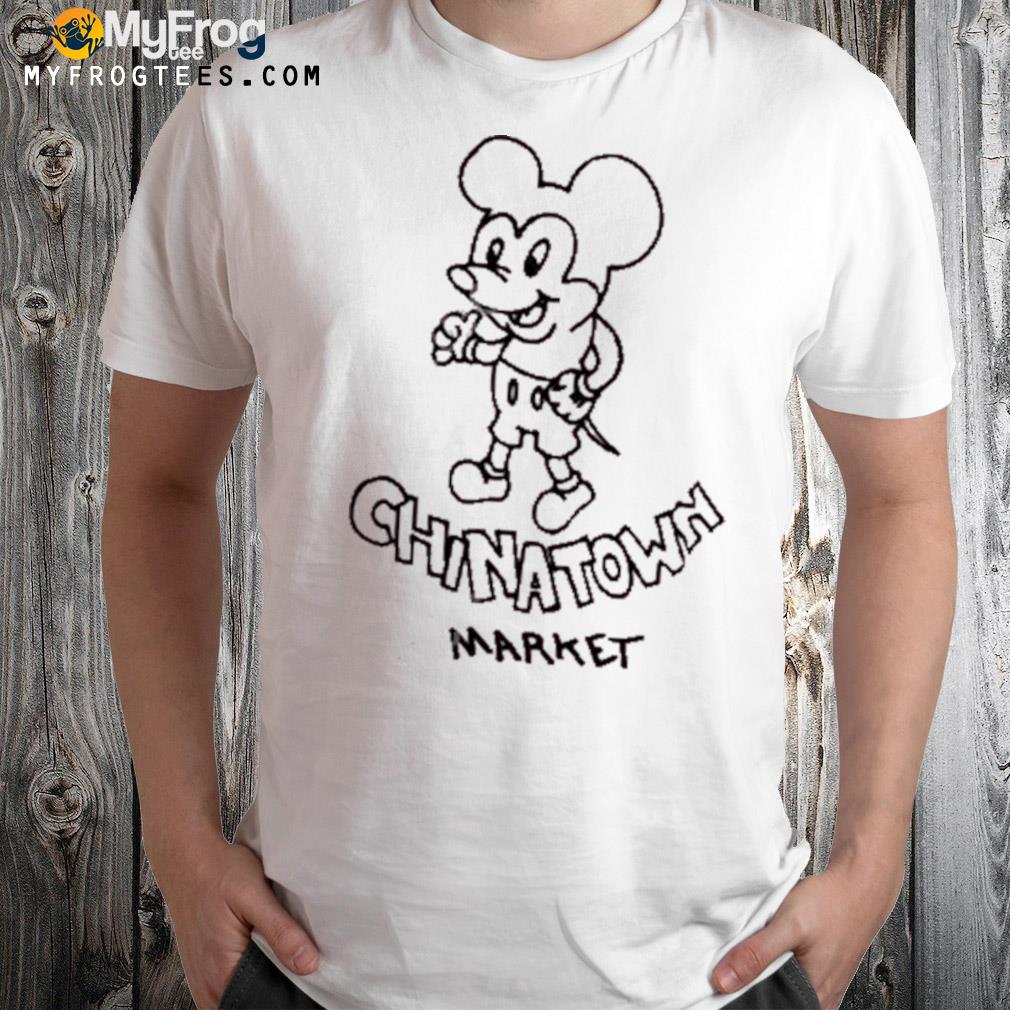 Mickey mouse chinatown market t-shirt