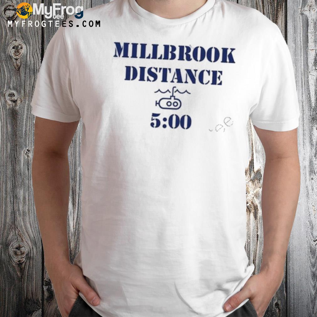 Millbrook Distance 5 00 Shirt