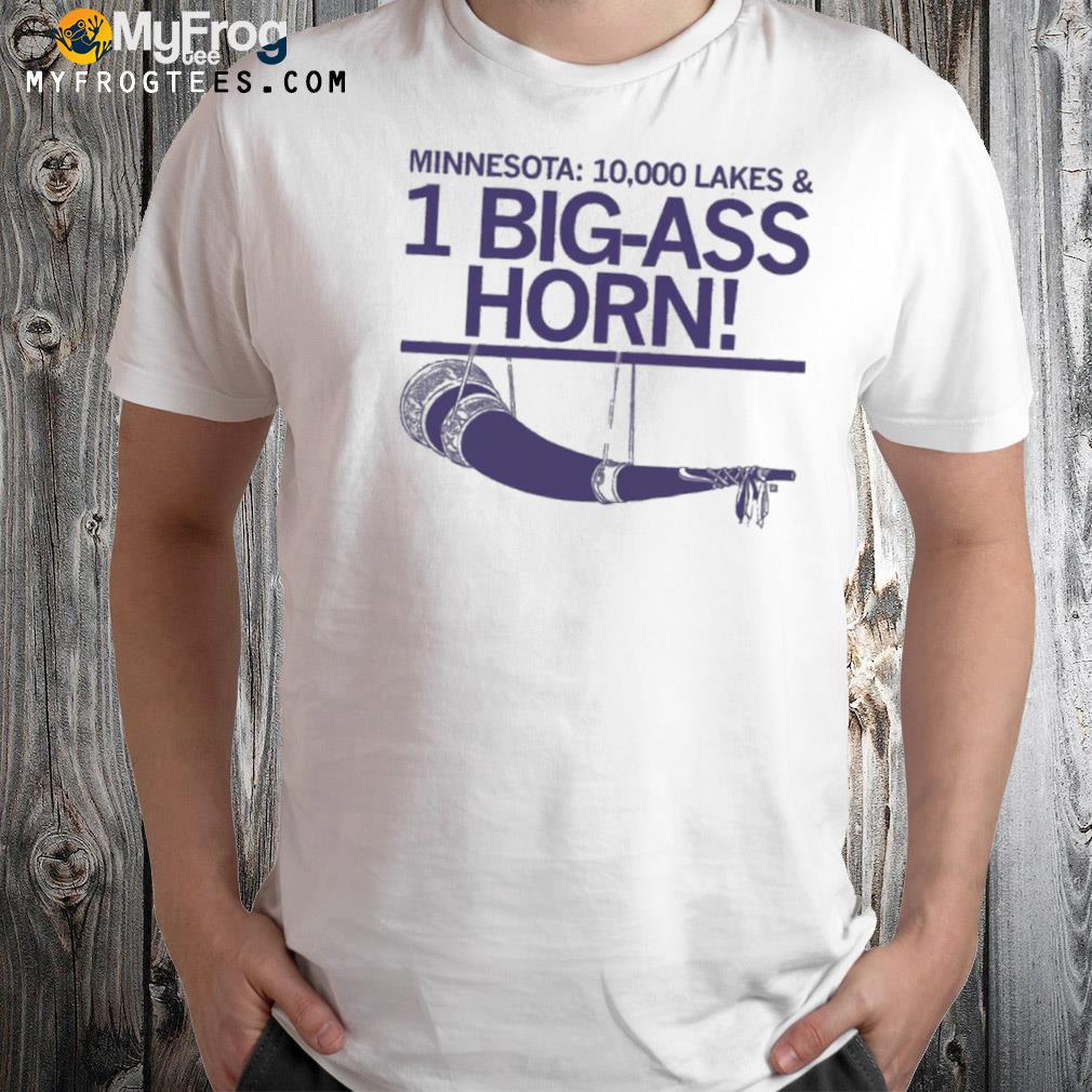 Minnesota Big-Ass Horn Shirt
