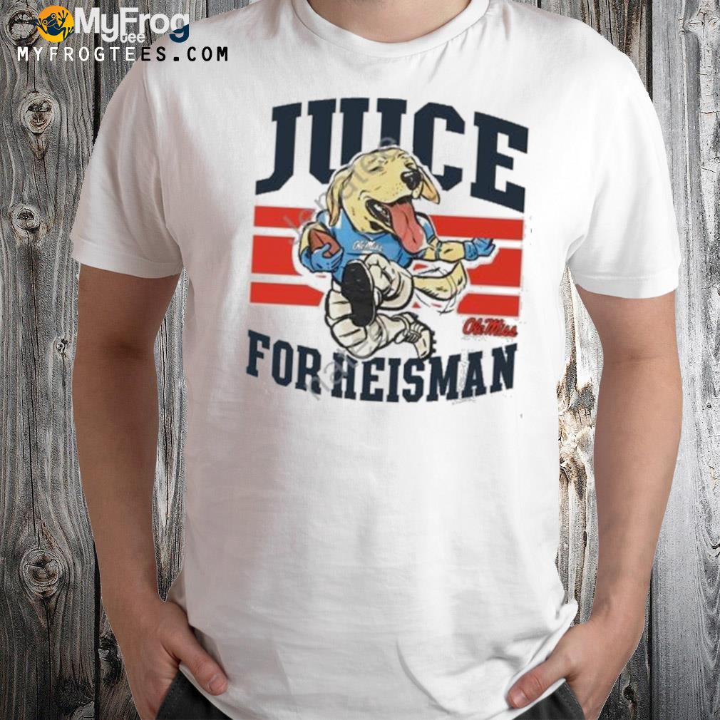 MississippI state Football juice for heisman shirt