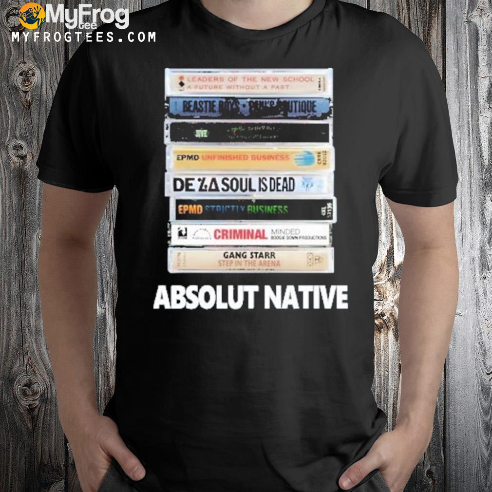 Mixunit absolut native shirt