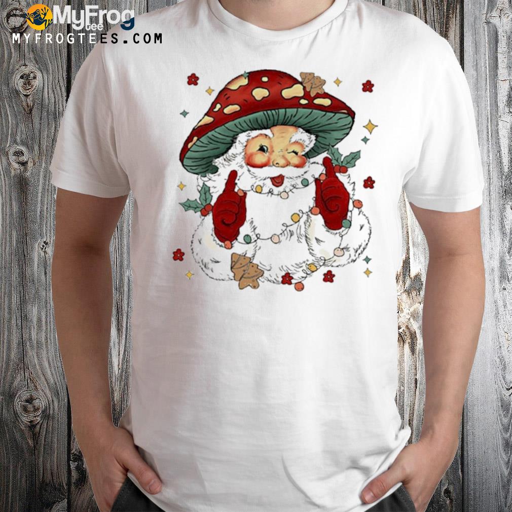 Mushroom Santa Claus T-Shirt