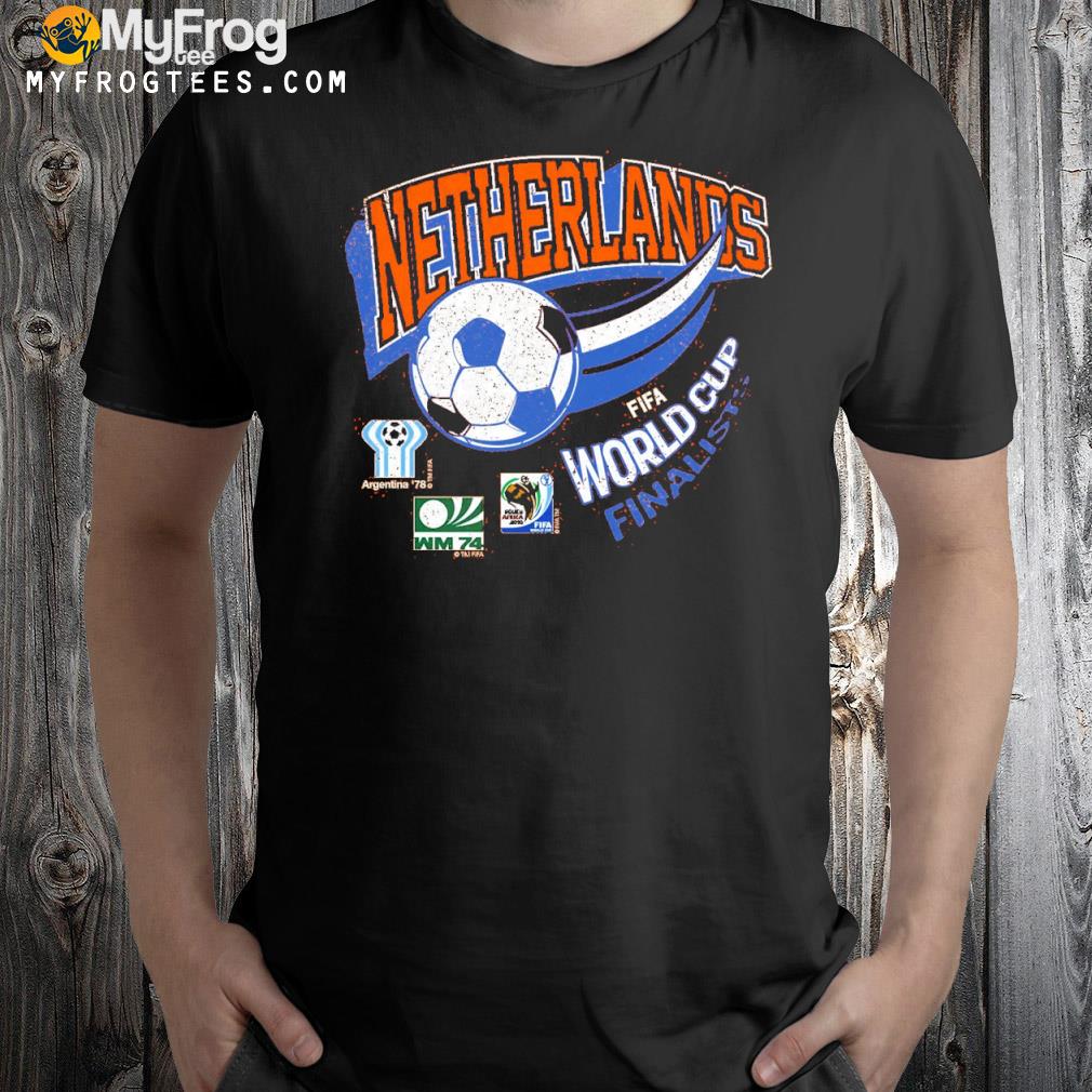 Netherlands fifa world cup third place shirt