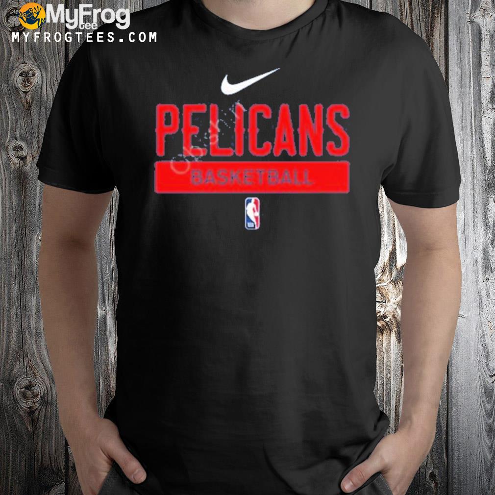 Nike Pelicans Baketball New Shirt
