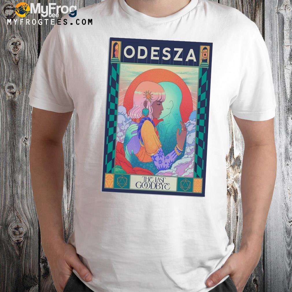 Odesza Poster shirt
