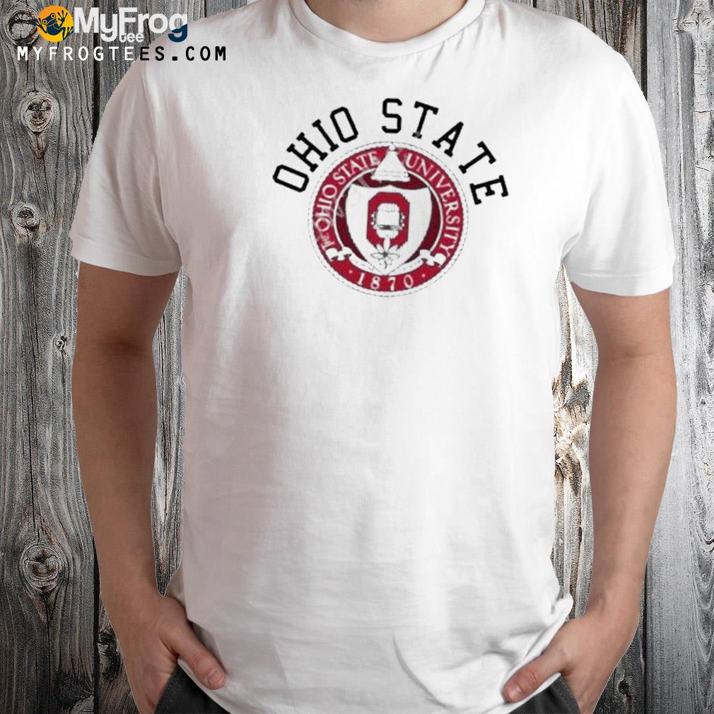 Ohio state university 1870 logo Ohio state 2022 shirt