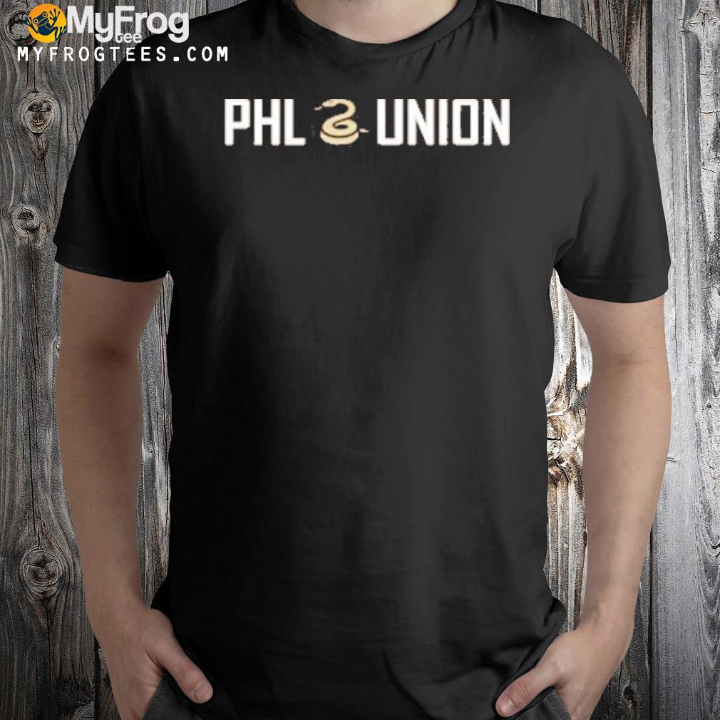 Philadelphia phl union shirt