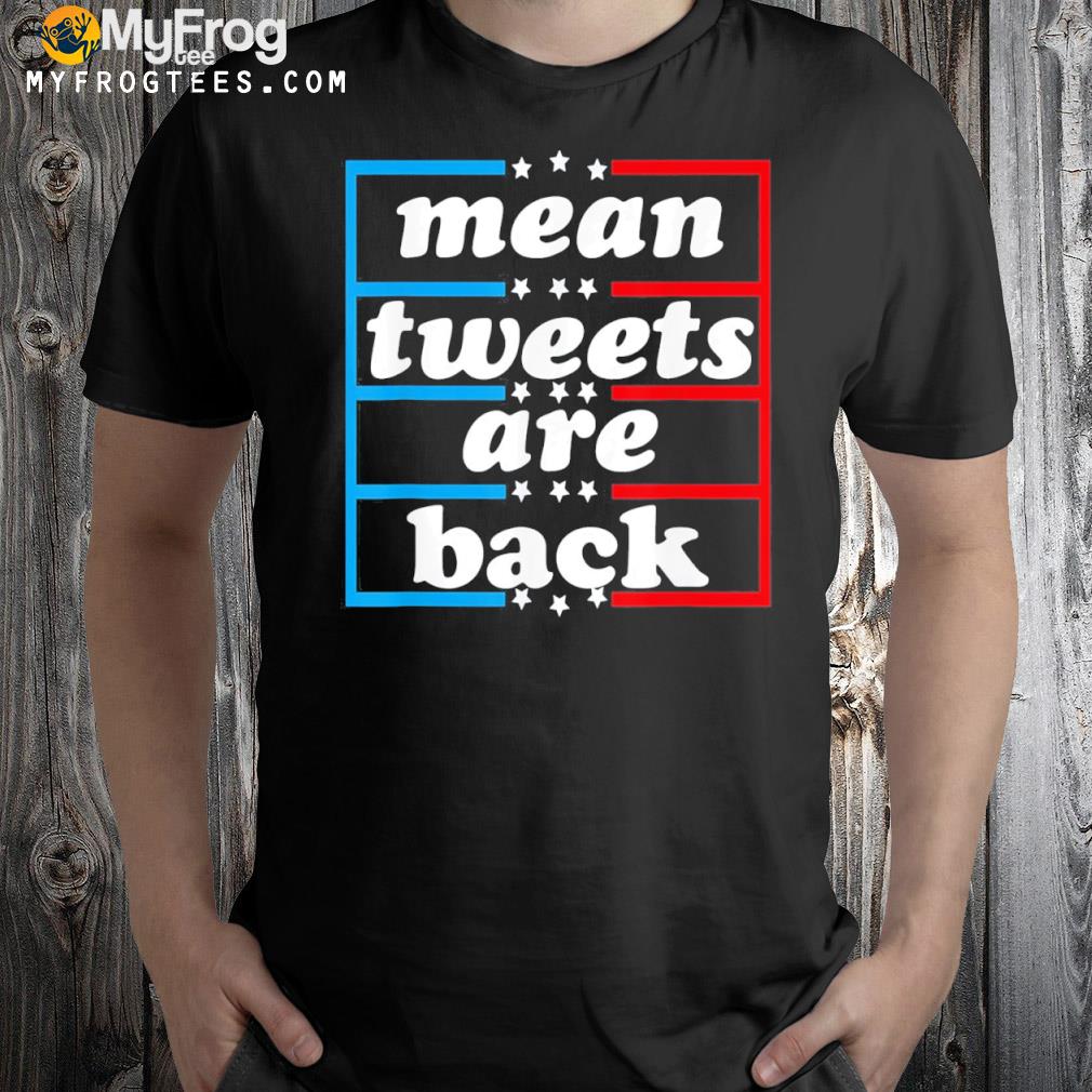 Political funny conservative pro Trump mean tweets are back Ugly Christmas sweatshirt