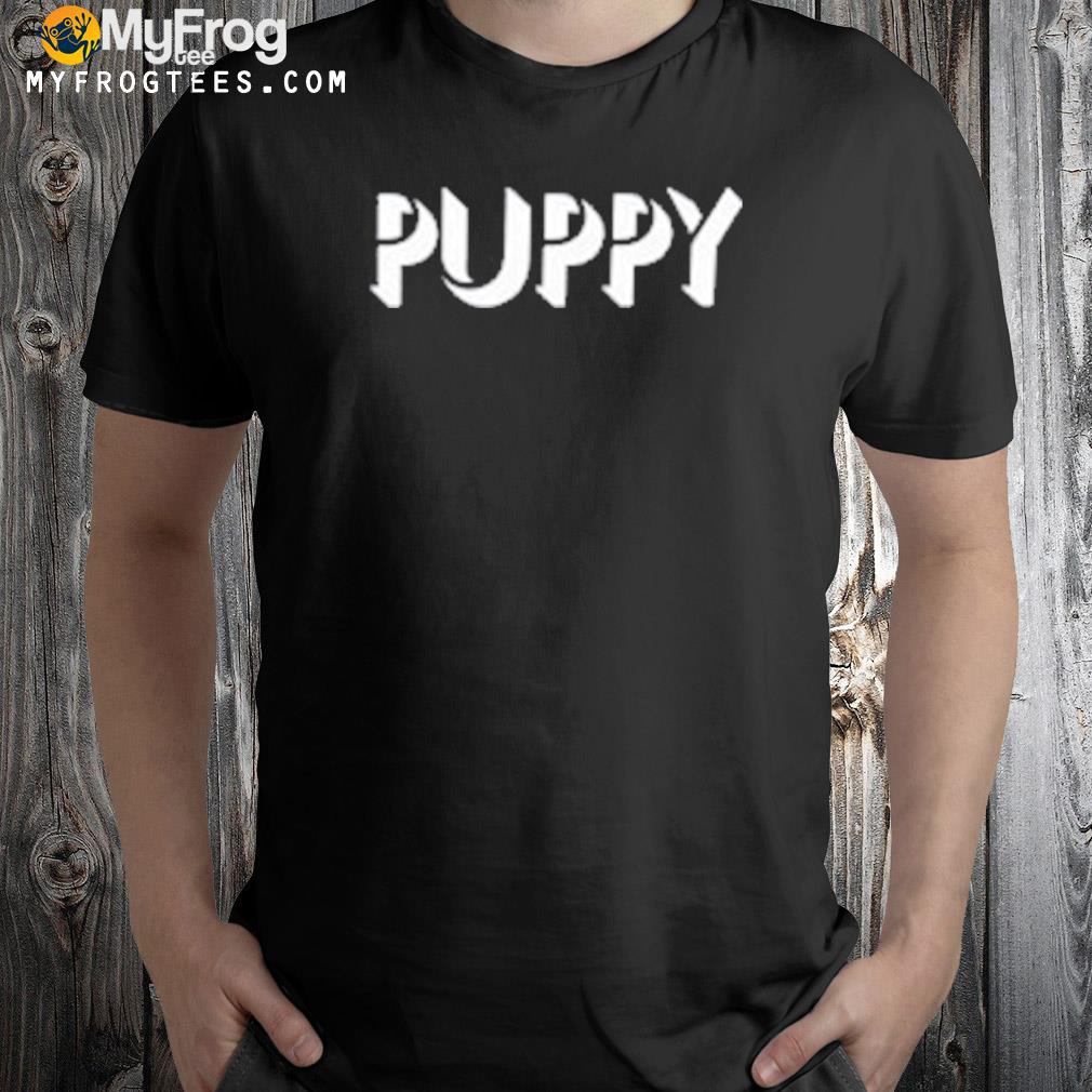 Puppy shirt