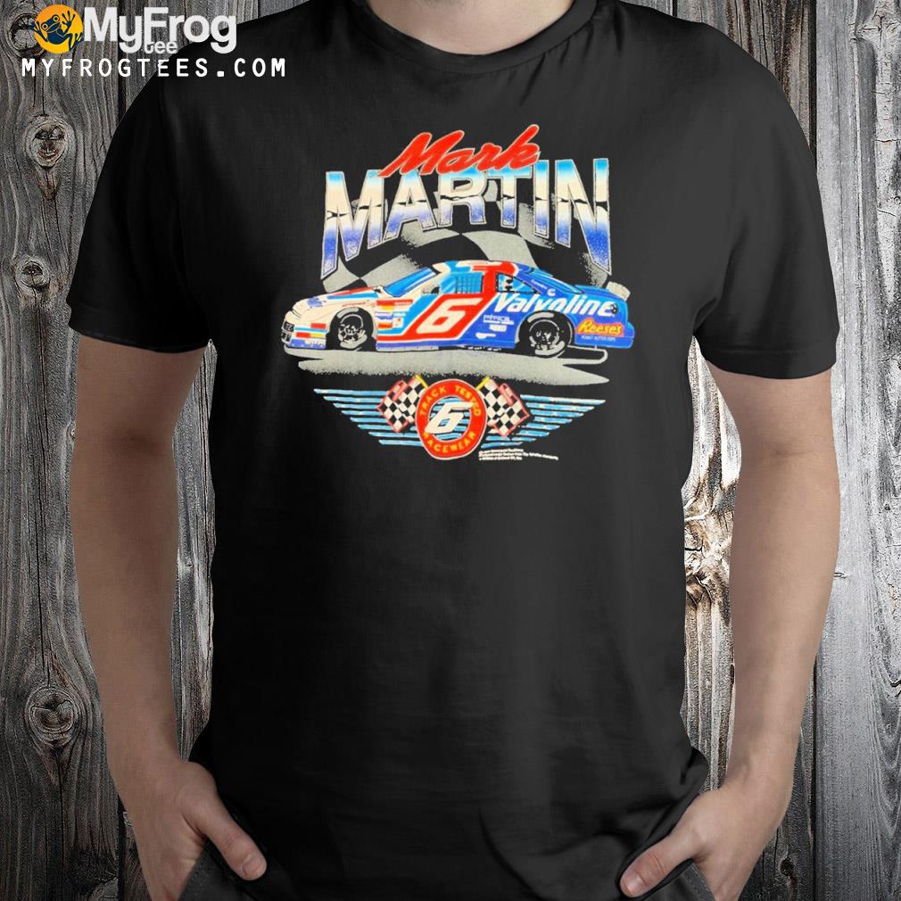 Racing retro vintage mark martin shirt