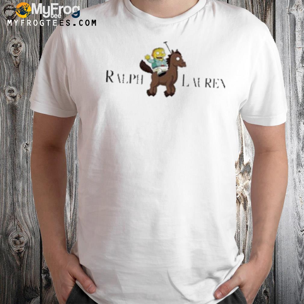 Ralph wiggum laurn parody shirt
