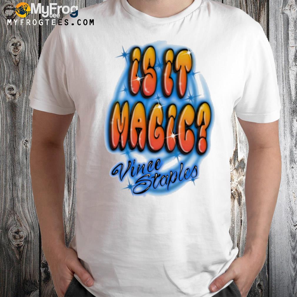 Ramona Park Is It Magic Vince Staples logo Shirt