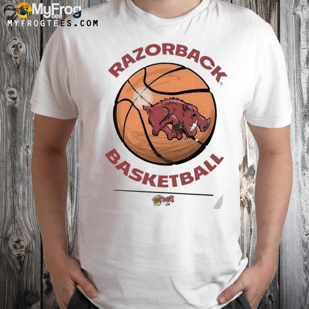 Razorback basketball hogtoons shirt